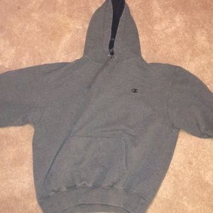 Champion sweatshirt in grey